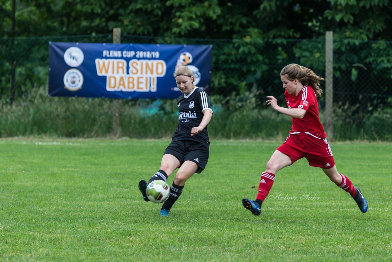 Bild 92 - Aufstiegsspiel SG Borgstedt/Brekendorf - SV Wahlstedt : Ergebnis: 1:4